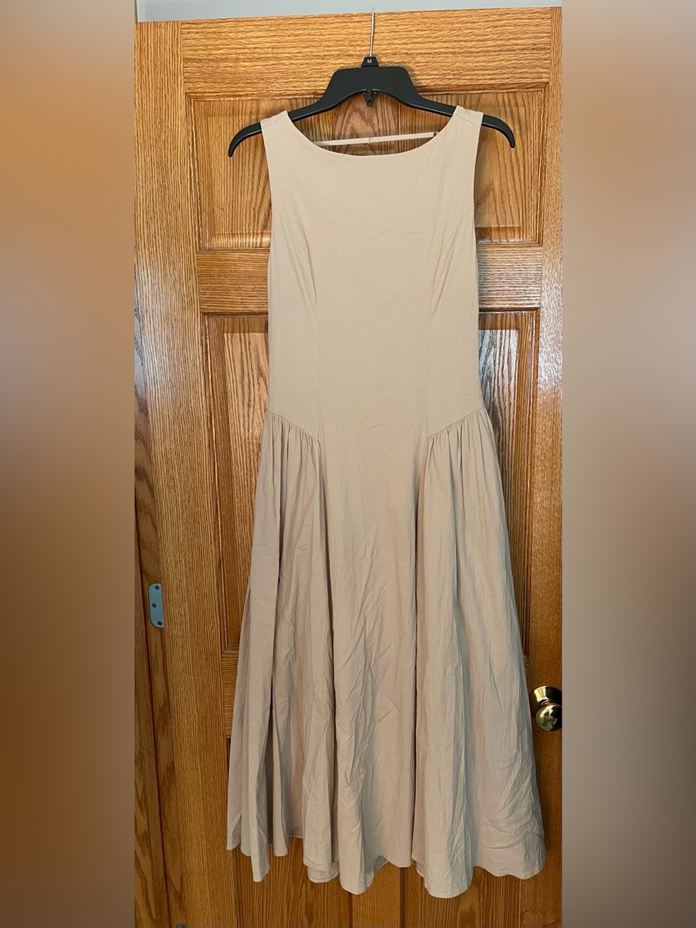 A&F Drop Waist High Neck Dress